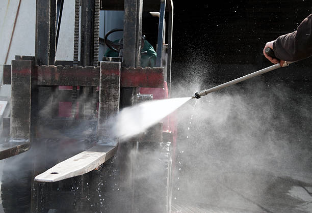 Post-Construction Pressure Washing in Starke, FL
